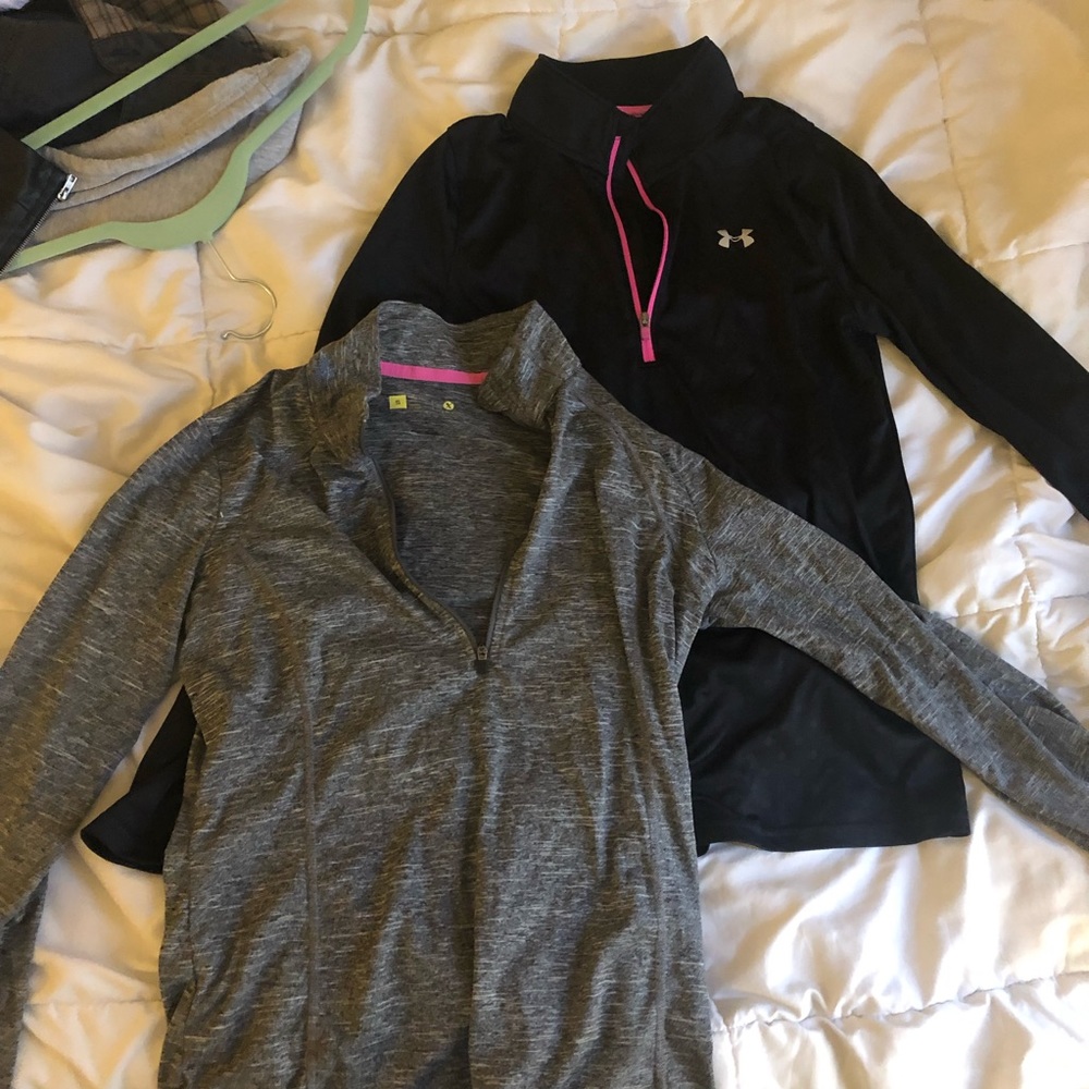 Workout Top Quarter Zip Bundle